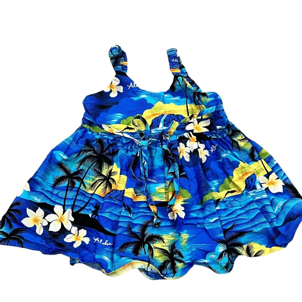 Winnie Fashion Hawaiian Togs Sundress Infant 1-2
